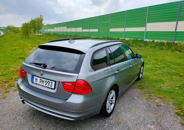 BMW Seria 3 cena 27900 przebieg: 186000, rok produkcji 2010 z Płońsk małe 407